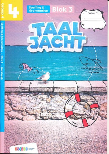 Taaljacht Werkboek Spelling en Grammatica blok 3 en 4 groep, Verzenden, Nieuw