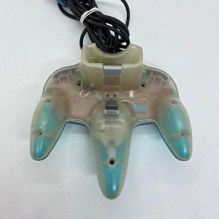 Nintendo - Nintendo 64 Clear Blue Console Set – Controller,, Games en Spelcomputers, Spelcomputers | Overige Accessoires