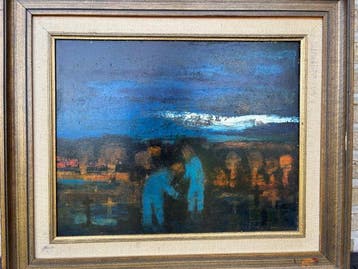 Jean Oosterlynck (1915-1995) - Veldwerk, Antiek en Kunst