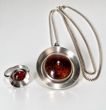 Niels Erik From - Argent sterling 925 - Ensemble de bijoux 2