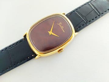 Guillaume - unworn - Swiss - gold plated - mens - Zonder, Nieuw