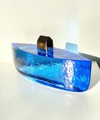 Kosta Boda - Beeldje - Fortress Vessel - Kristal, Glas,, Antiquités & Art, Antiquités | Verre & Cristal
