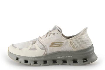 Skechers Instappers in maat 43 Beige, Verzenden, Overige typen
