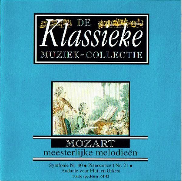 Wolfgang Amadeus Mozart - Mozart Meesterlijke Melodieën, Cd's en Dvd's, Cd's | Pop, Gebruikt, Verzenden