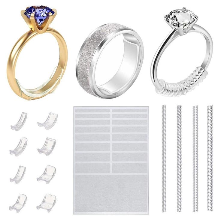 Fako Bijoux - Ringverkleiner Set - Ring Verkleiner -, Bijoux, Sacs & Beauté, Bagues, Envoi