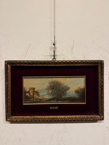 Italiaanse school (XX) - Paesaggio di Campagna