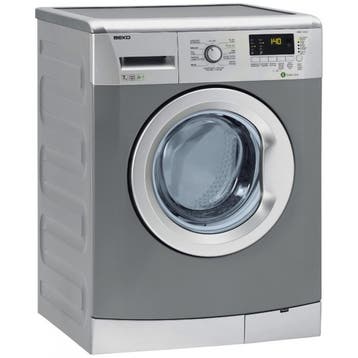 Beko Wmb71432s - Wasmachine - 7 kg - 1400 tpm - Zilver, Ophalen of Verzenden