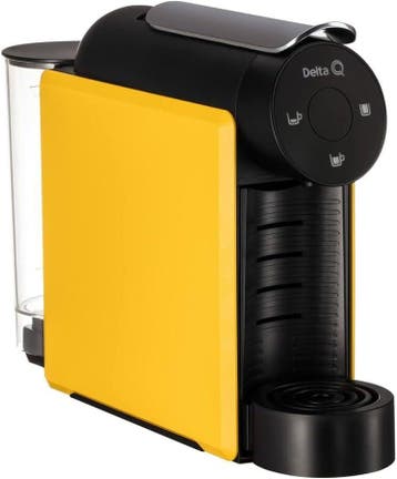 Compacte Delta Q Espressomachine | Tweede kansje, OP = OP, Koffiepads en cups, Verzenden, Espresso apparaat, Zo goed als nieuw