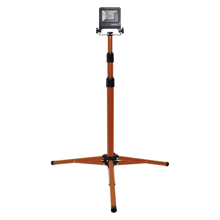 Osram 30W LED Bouwlamp op statief, Bricolage & Construction, Éclairage de chantier, Enlèvement ou Envoi