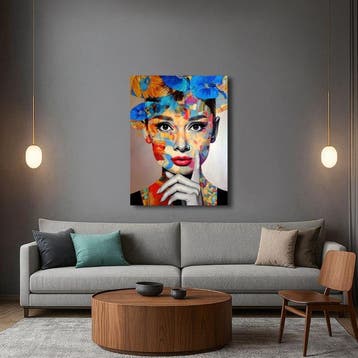 yamila - Audrey: Icono Oro y Cobalto, Nieuw