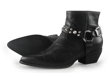 Sacha Cowboy laarzen in maat 41 Zwart, Kleding | Dames, Verzenden, Zwart, Zo goed als nieuw, Sacha