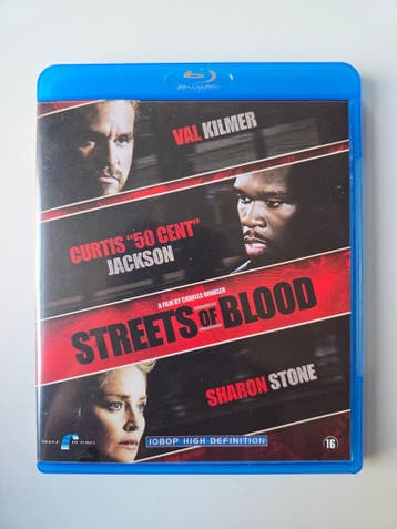 STREETS OF BLOOD (BLURAY), Gebruikt