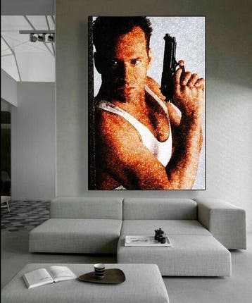 Die Hard (1988) - Bruce Willis - Artbox