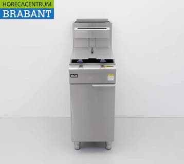 HCB RVS Friteuse 23 liter 4 branders 35,2 kW Propaan gas, Ophalen of Verzenden, Nieuw in verpakking