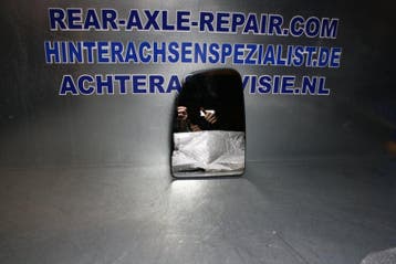 Citroen Jumper linker spiegelglas, nr: 8151LJ (Exterieur), Verzenden
