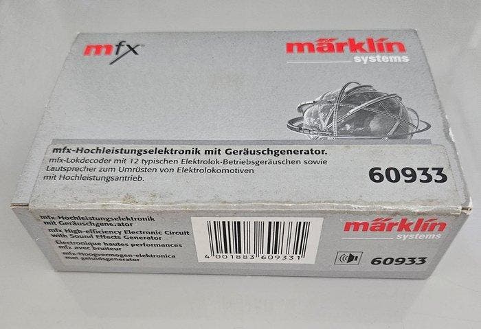Märklin H0 - 60933 - Elektronica (1) - MFX High-Efficiency, Hobby & Loisirs créatifs, Trains miniatures | HO