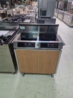 Spring Induction catering cabinet met afzuiging 400V, Ophalen of Verzenden, Nieuw in verpakking