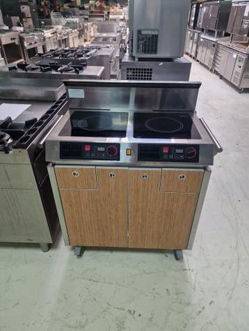 Spring Induction catering cabinet met afzuiging 400V, Ophalen of Verzenden, Nieuw in verpakking
