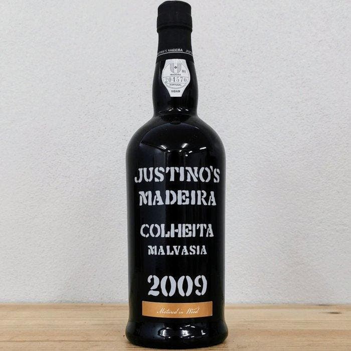 2009 Justinos, Colheita Malvasia - Madeira - 3 Flessen, Collections, Vins