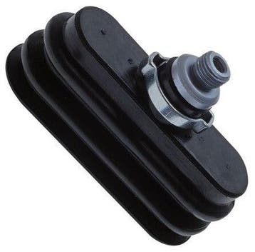 25x8mm Ovale Bellen Silicoon Duidelijk Vacuüm Zuignap G 1/8, Doe-het-zelf en Bouw, Verzenden, Nieuw