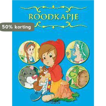 Roodkapje - sprookjesverhalen 9789036623988, Verzenden