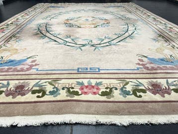 China Aubusson - Tapijt - 350 cm - 245 cm