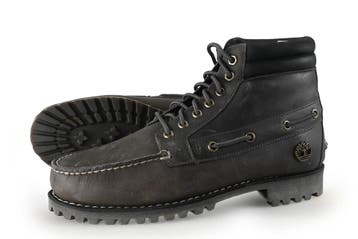 Timberland Bootschoenen in maat 42 Grijs, Kleding | Heren, Overige kleuren, Verzenden, Timberland, Zo goed als nieuw