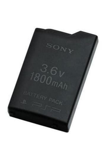 PSP 1000 Accu Origineel (PSP Accessoires), Games en Spelcomputers, Spelcomputers | Sony PSP, Ophalen of Verzenden, Zo goed als nieuw