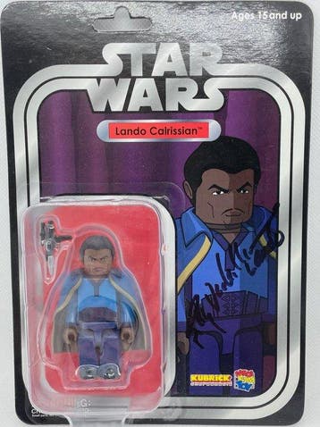 Star Wars - Signed by Billy Dee Williams (Lando Calrissian)