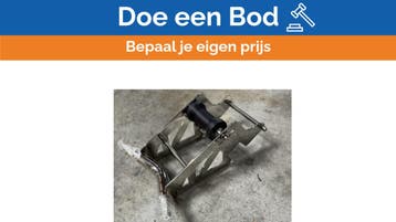 Bieden: Stainless steel dinghy rollor for garage, Watersport en Boten, Ophalen of Verzenden, Nieuw