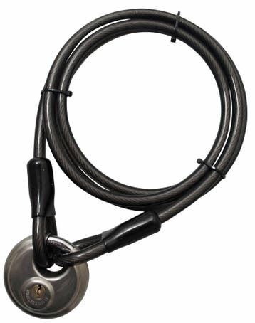 Staalkabel met discus 2 meter Terraskabels, Verzenden