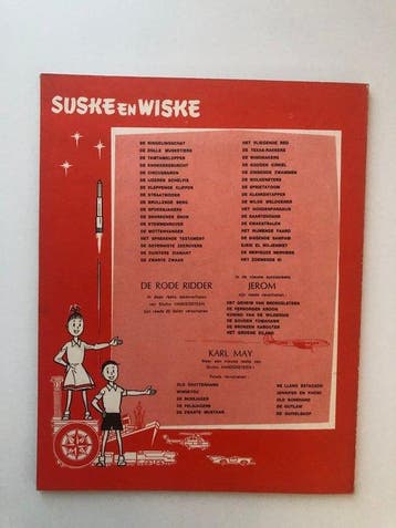 Suske en Wiske TG-54 - De koddige kater - 1 Album - Eerste, Boeken, Nieuw