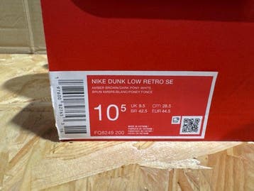 Nike - Dunk Low - Sneakers - Maat: EU 44.5 - Nieuw met tags, Nieuw