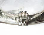 WMF - Jardinière - Étain argenté et verre poli