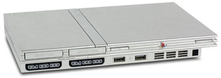 Playstation 2 Slim Silver, Games en Spelcomputers, Spelcomputers | Sony PlayStation 2, Verzenden