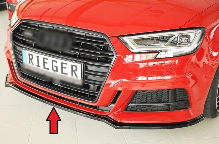 Front splitter voor Audi S3 8V / S line, Autos : Divers, Tuning & Styling, Enlèvement ou Envoi