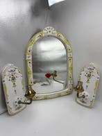 Vintage Ensemble de toilette - Porcelaine - Ensemble en