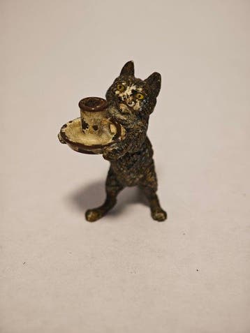 No Reserve Franz Bergman Style - sculptuur, Viennese Bronze