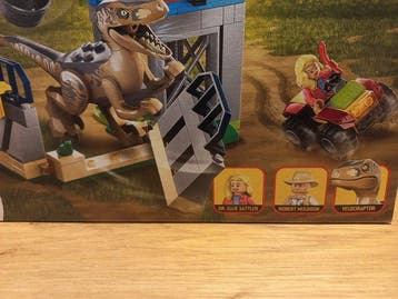 Lego Set - Jurassic World, Jurassic Park - 76943 Pteranodon, Nieuw
