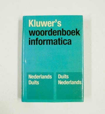 WOORDENBOEK INFORMATICA N - D / D - N - Brinkman, Verzenden