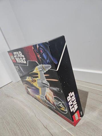 Lego Set - 7660 - Star Wars - Naboo N-1 Starfighter and, Nieuw