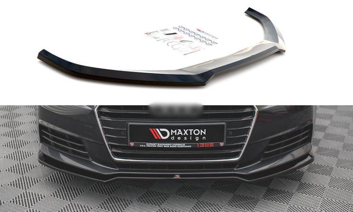 Front splitter V.2 voor Audi A4 B9, Autos : Divers, Tuning & Styling, Enlèvement ou Envoi