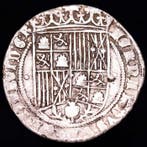 Spanje. Reyes Católicos. Real Acuñado en Granada entre 1506