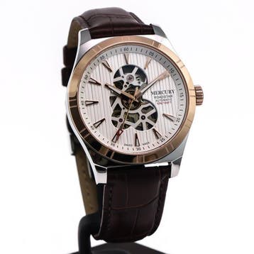 Mercury - Roadstar Skeleton Automatic Swiss Watch -, Handtassen en Accessoires, Horloges | Heren, Nieuw