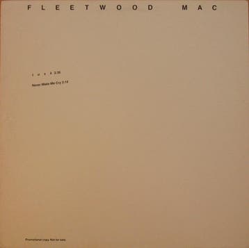 Fleetwood Mac - Tusk / Never Make Me Cry, Verzenden, Gebruikt