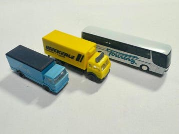 Wiking, Busch, Roco, Fleischmann, Rietze, Unbekannt N -, Nieuw