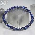 Elastische armband met natuurlijke lapis lazuli kralen – 30, Nieuw