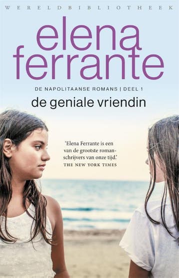 De Napolitaanse romans 1 9789028427952 Elena Ferrante, Verzenden, Gelezen, Elena Ferrante