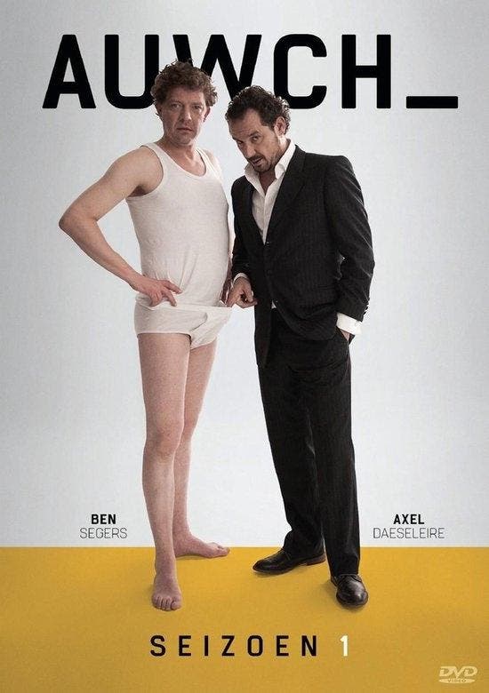 Auwch ! - Seizoen 1 op DVD, CD & DVD, DVD | Comédie, Envoi