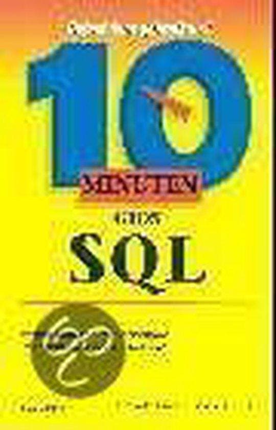 SQL / 10 minuten gids 9789039513538 B. Forta, Boeken, Informatica en Computer, Zo goed als nieuw, Verzenden